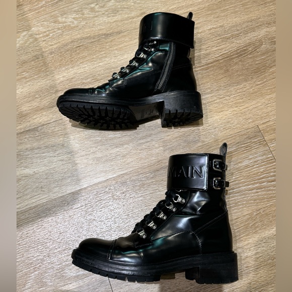 balmain : detachable strap boots - Picture 5 of 12